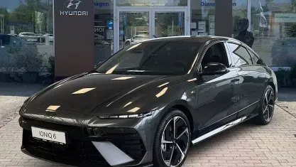 Nowe Hyundai Ioniq 6 N Line 239 kW (325 KM) 2026 Szary Sedan/Limuzyna