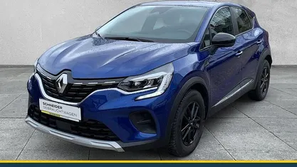 Gebraucht Renault Captur Experience 91 PS (66 kW) 2021 Blau SUV