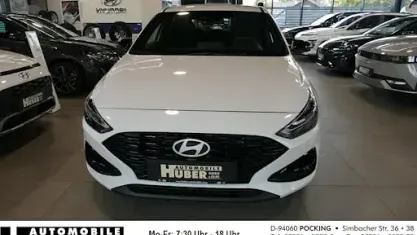 Brugt Hyundai i30 Advantage 150 HK (110 kW) 2024 Hvid Sedan