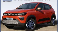 Brick red Gebraucht 2024 Dacia Spring Extreme Kleinwagen | 16.680 € (Fairer Preis)