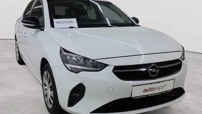 Schnee weiß Gebraucht 2021 Opel Corsa Edition Kleinwagen | 8.790 € (Guter Preis)