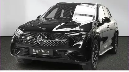 Używany Mercedes GLC220 AMG 197 KM (144 kW) 2023 Czarny SUV