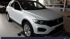 White silver metallic Gebraucht 2021 VW T-Roc Sport SUV | 27.899 € (Guter Preis)