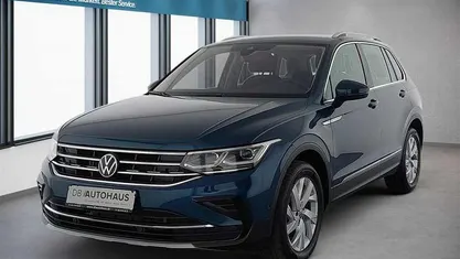 Gebraucht VW Tiguan Elegance 150 PS (110 kW) 2024 Blau SUV