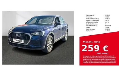 Gebraucht Audi Q3 245 PS (180 kW) 2022 SUV