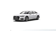 Weiss Gebraucht 2019 Audi A6 Comfort Limousine | 29.980 € (Guter Preis)