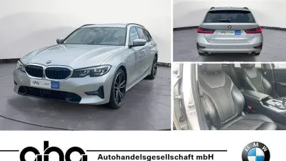 Używany BMW 330 Sport Line 258 KM (189 kW) 2020 Srebrny Kombi