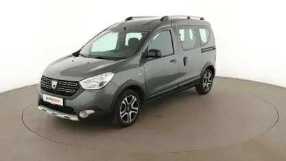 Gebraucht Dacia Dokker Celebration 116 PS (85 kW) 2018 Grau Van / Kleinbus