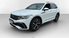 Weiß Gebraucht 2021 VW Tiguan R-line SUV | 35.990 € (Fairer Preis)