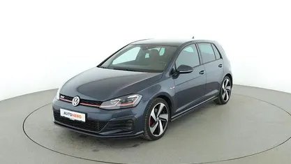 Brugt VW Golf VII GTI 230 HK (169 kW) 2018 Blå Sedan