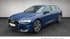 Ascariblau metallic Gebraucht 2023 Audi A6 S-Line Kombi | 49.990 € (Fairer Preis)