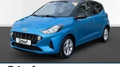 Blau Gebraucht 2020 Hyundai i10 Intro Edition Kleinwagen | 12.390 € (Fairer Preis)