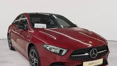 Manufaktur patagonienrot metallic Gebraucht 2022 Mercedes A250 AMG line Limousine | 25.990 € (Fairer Preis)