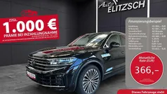 Grenadillschwarz metallic Gebraucht 2023 VW Touareg Elegance SUV | 69.980 € (Fairer Preis)