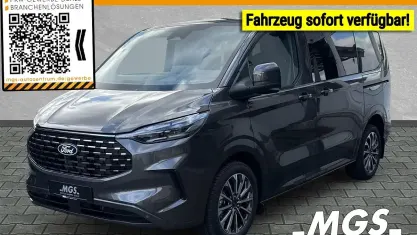Ny Ford Tourneo Titanium 170 HK (125 kW) 2026 Grå MPV