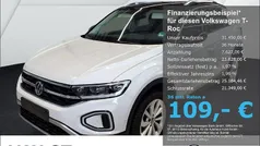 Pure white Gebraucht 2024 VW T-Roc Style SUV | 31.450 € (Fairer Preis)