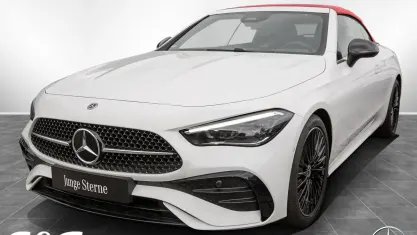 Begagnad Mercedes CLE200 AMG 204 HK (150 kW) 2025 Vit Cab