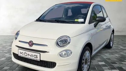 Gelatoweiß Gebraucht 2023 Fiat 500C Cabrio | 13.999 € (Fairer Preis)