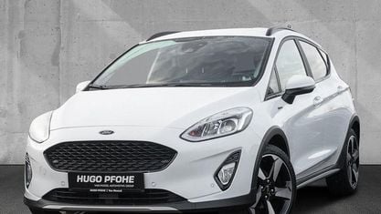 Gebraucht Ford Fiesta Active X 125 PS (91 kW) 2020 Frostweiß Kleinwagen