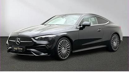 Używany Mercedes CLE300 AMG 258 KM (189 kW) 2025 Czerwony Coupe