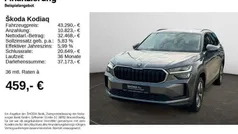 Graphitegrau metallic Gebraucht 2024 Skoda Kodiaq Selection SUV | 42.990 € (Superpreis)