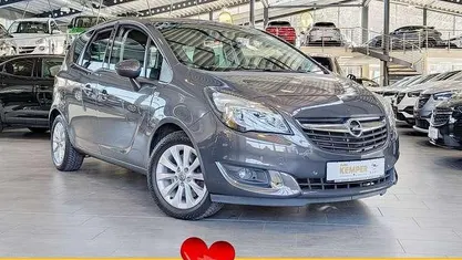 Gebraucht Opel Meriva Active 140 PS (102 kW) 2016 Grau Van / Kleinbus