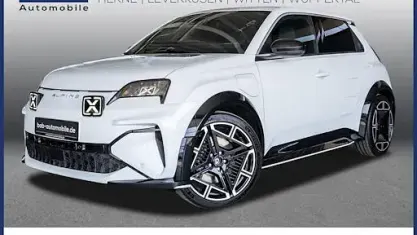 Neu Alpine A290 130 kW (177 PS) 2026 Perlmuttweiß metallic Kleinwagen