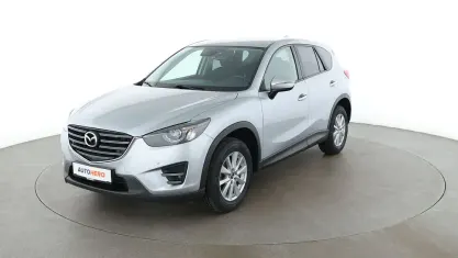 Gebraucht Mazda CX-5 Exclusive-Line 165 PS (121 kW) 2015 Silber SUV