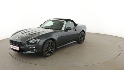 Occasion Fiat 124 Spider Lusso 140 ch (102 kW) 2018 Gris Cabriolet