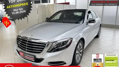 Gebraucht Mercedes S350 258 PS (189 kW) 2016 Iridiumsilber metalliclack Limousine