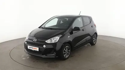 Schwarz Gebraucht 2019 Hyundai i10 Passion Kleinwagen | 9.540 € (Fairer Preis)