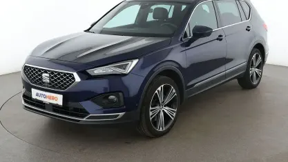 Gebraucht Seat Tarraco 4Drive 200 PS (147 kW) 2021 Blau SUV