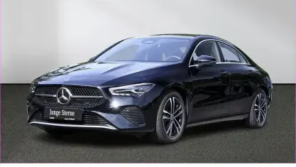 Gebraucht Mercedes CLA200 163 PS (119 kW) 2024 Schwarz Coupé