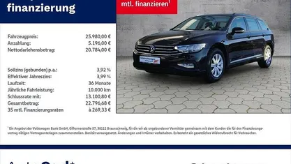 Deep black perleffekt Gebraucht 2023 VW Passat Kombi | 25.980 € (Fairer Preis)