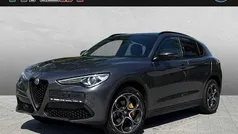 Grau (grigio vesuvio metallic) Gebraucht 2019 Alfa Romeo Stelvio Tech Edition SUV | 26.990 € (Fairer Preis)