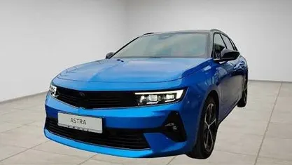 Neu Opel Astra 131 PS (96 kW) 2026 Blau Kombi
