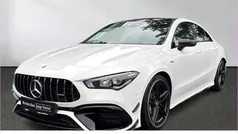 Unilack polarweiß Gebraucht 2021 Mercedes CLA45 AMG AMG Coupé | 49.840 € (Fairer Preis)