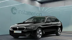 Schwarz Gebraucht 2022 BMW 530 Kombi | 38.949 € (Fairer Preis)