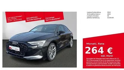Gebraucht Audi A3 Advanced Plus 116 PS (85 kW) 2025 Mythosschwarz metallic Limousine