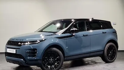 Tribeca blue Gebraucht 2025 Land Rover Range Rover evoque SE Dynamic SUV | 47.900 € (Fairer Preis)