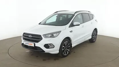 Gebraucht Ford Kuga ST-Line 180 PS (132 kW) 2019 Weiß SUV