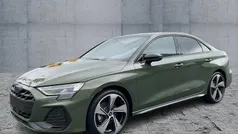 Grün Neu 2024 Audi A3 S-Line Limousine | 39.990 € (Fairer Preis)