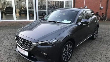 Matrixgrau Gebraucht 2021 Mazda CX-3 Selection SUV | 20.490 € (Fairer Preis)