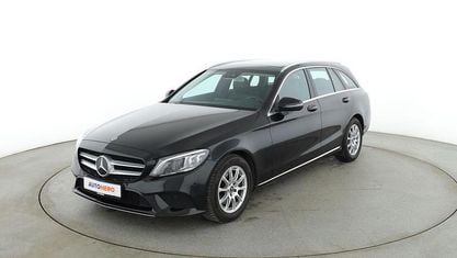 Second-hand Mercedes C220 Avantgarde 194 CP (142 kW) 2020 Negru Break
