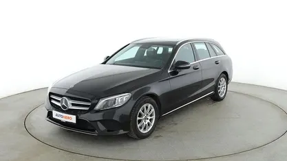 Gebraucht Mercedes C220 Avantgarde 194 PS (142 kW) 2020 Schwarz Kombi