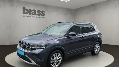 Gebraucht VW T-Cross Life 116 PS (85 kW) 2025 Rauchgrau metallic SUV