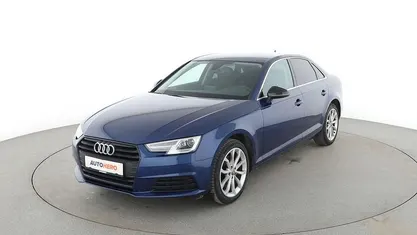 Gebraucht Audi A4 Sport 150 PS (110 kW) 2018 Blau Limousine