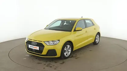 Gebraucht Audi A1 Sportback 116 PS (85 kW) 2019 Gelb Kleinwagen