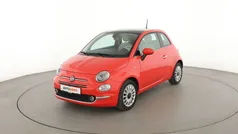 Rot Gebraucht 2017 Fiat 500 Lounge Limousine | 7.990 € (Fairer Preis)
