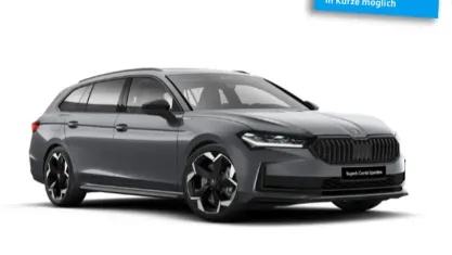 Używany Skoda Superb SportLine 193 KM (141 kW) 2026 Szary Kombi